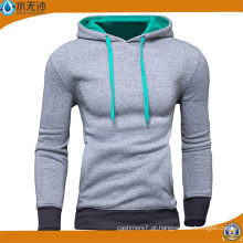 Fábrica OEM 2017 Primavera Homens Camisola Casual Algodão Hoodies